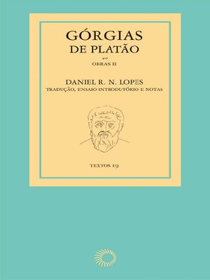 cover image of Górgias de Platão